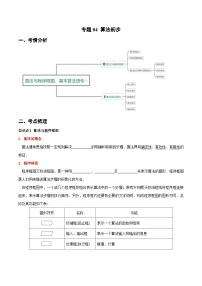 专题04 算法初步（重难点突破）-2023-2024学年高二数学上学期精品讲义（人教A版）