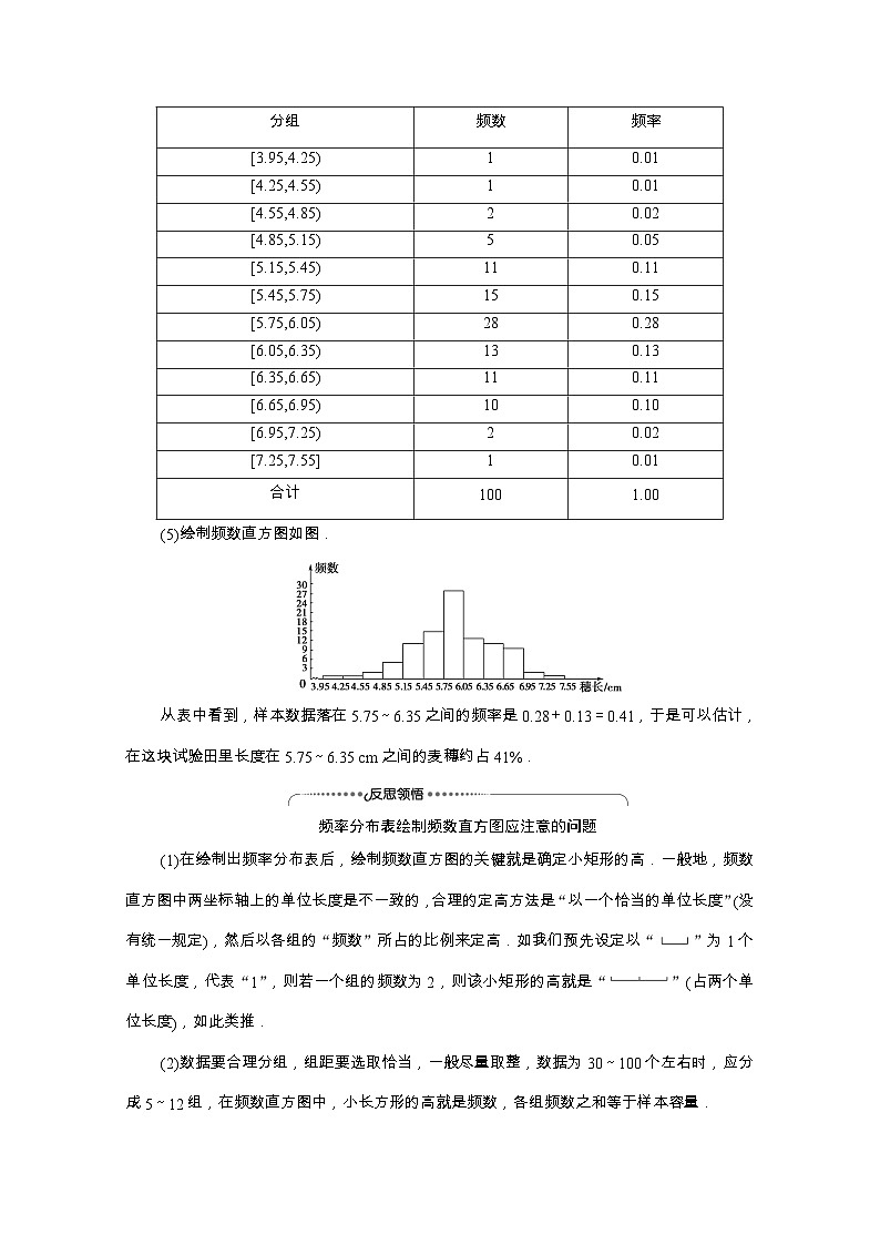 【同步学案】苏教版（2019） 高中数学 第14章统计学案含解析03