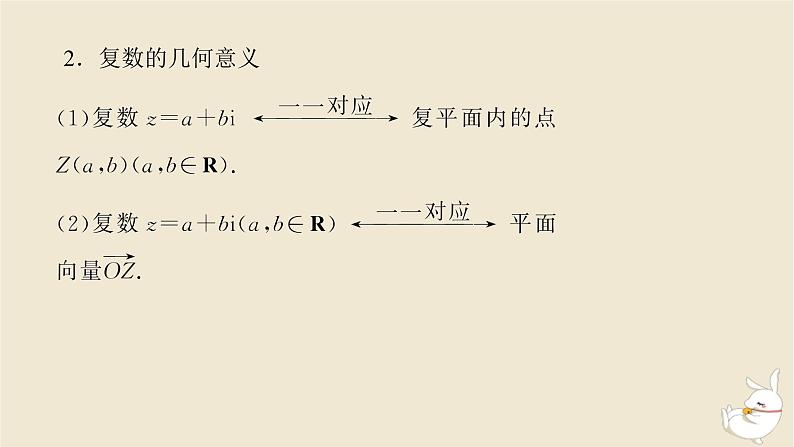 2024版新教材高考数学全程一轮总复习第五章平面向量与复数第五节复数课件第6页