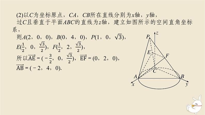 2024版新教材高考数学全程一轮总复习高考大题研究课六向量法求空间角与距离课件05