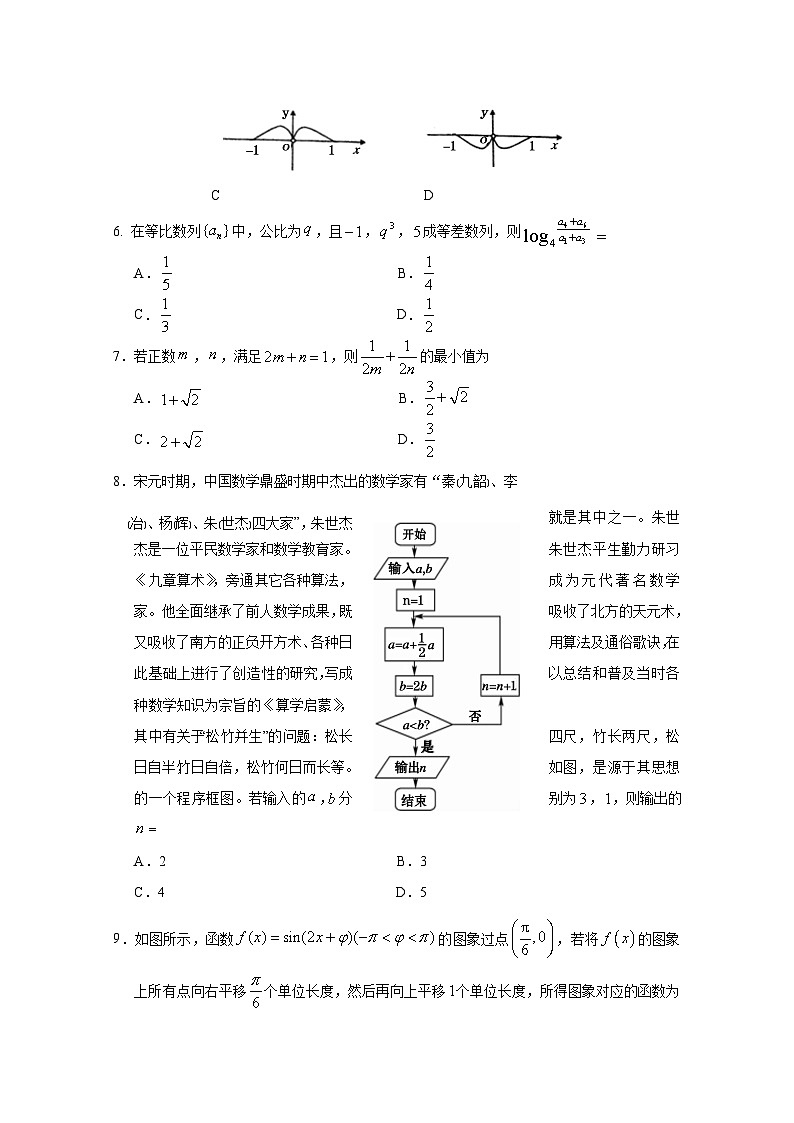 四川省射洪中学校2021届高三零诊模拟考试数学（文科） Word版含答案02
