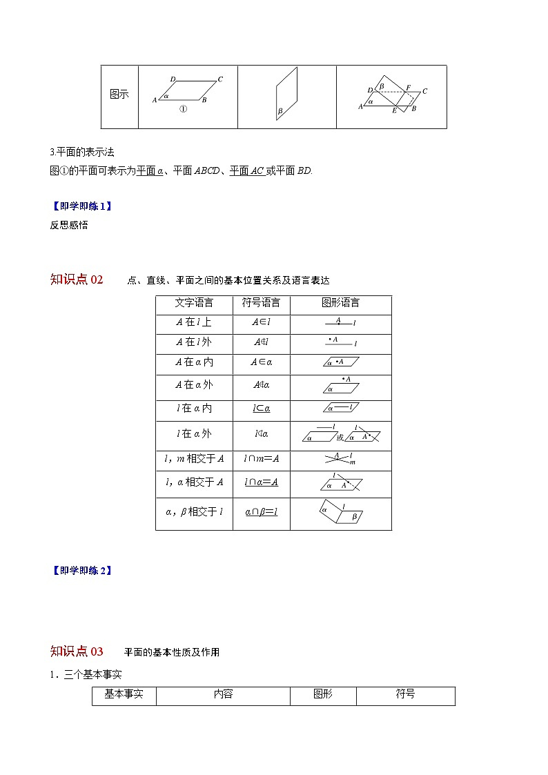第26讲 平面（教师版）第2页