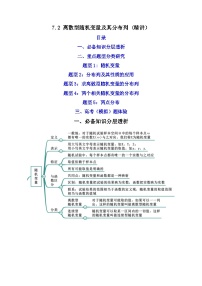 高中数学人教A版 (2019)选择性必修 第三册7.2 离散型随机变量及其分布列优秀同步达标检测题
