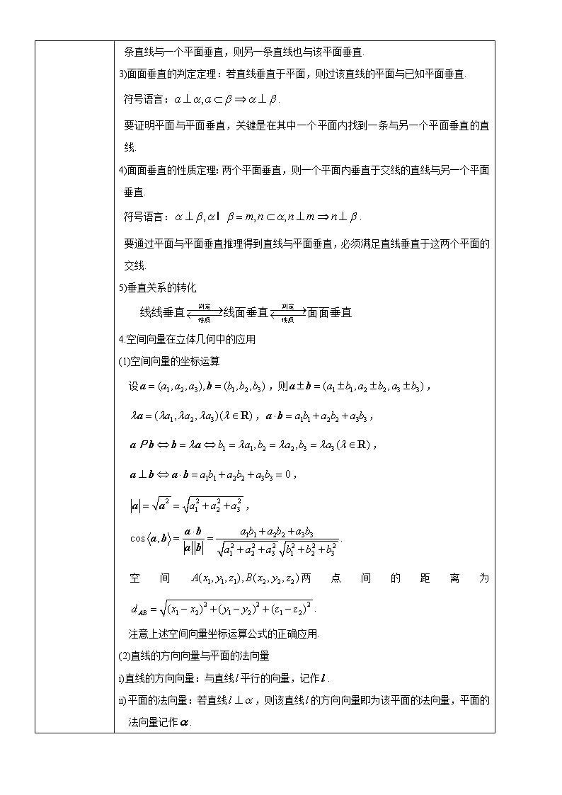 高考数学三轮冲刺考前20天终极冲刺攻略： 立体几何与空间向量  含答案解析 试卷03