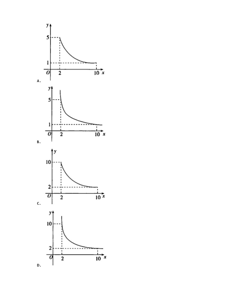高中数学人教A版（2019）必修一3.1.2函数的表示法 同步练习（含解析）03