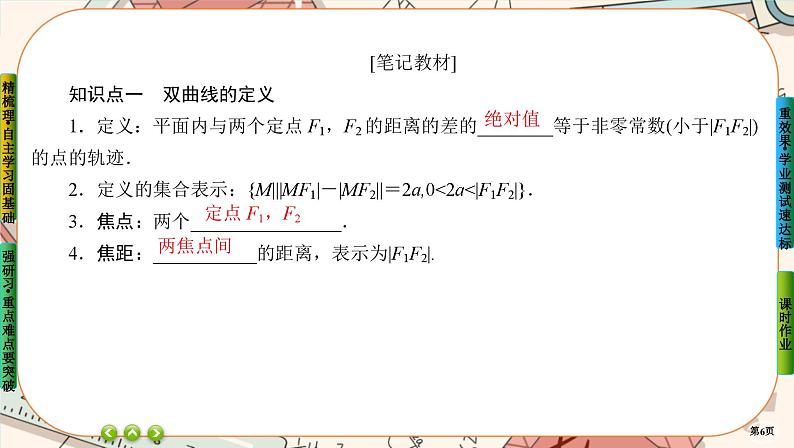 第三章-2.1 双曲线及其标准方程（课件PPT）06