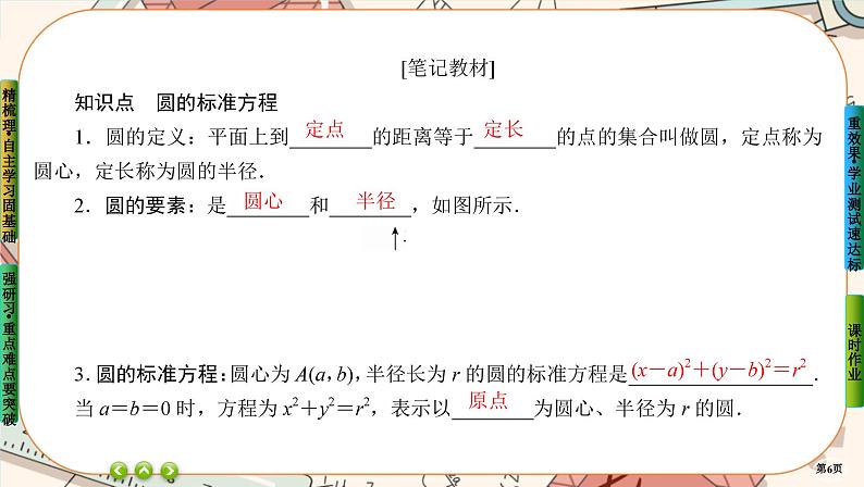 第二章-4.1 圆的标准方程（课件PPT）06