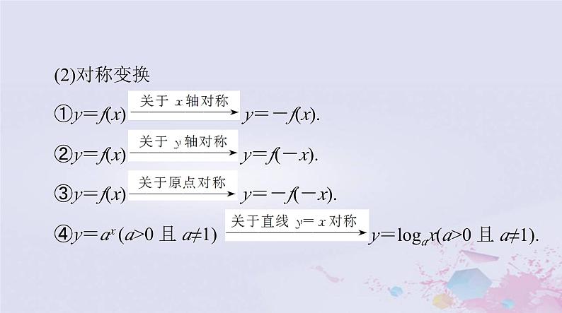 2024届高考数学一轮总复习第二章函数导数及其应用第七讲函数的图象课件05