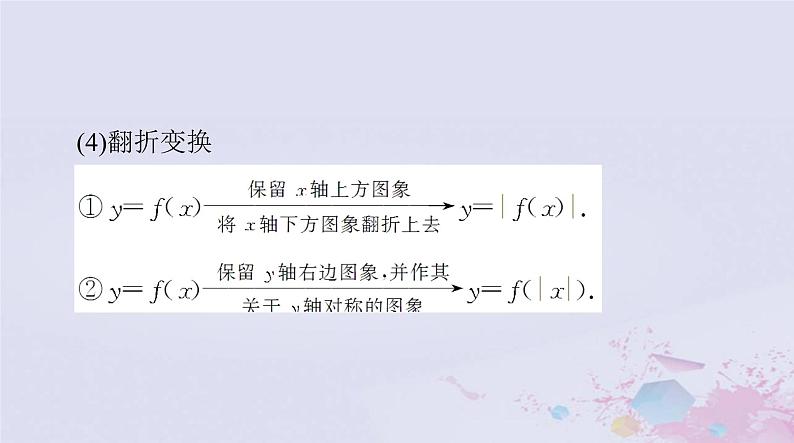2024届高考数学一轮总复习第二章函数导数及其应用第七讲函数的图象课件07