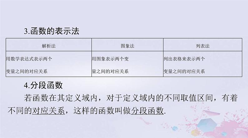 2024届高考数学一轮总复习第二章函数导数及其应用第一讲函数的概念及其表示课件第5页