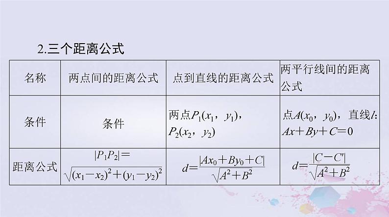 2024届高考数学一轮总复习第七章平面解析几何第二讲两直线的位置关系课件第5页