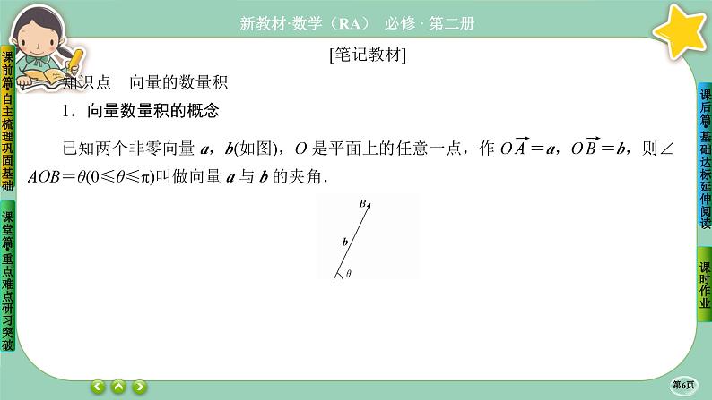 人教A版必修二6.2《平面向量的运算》(第4课时) 课件PPT06