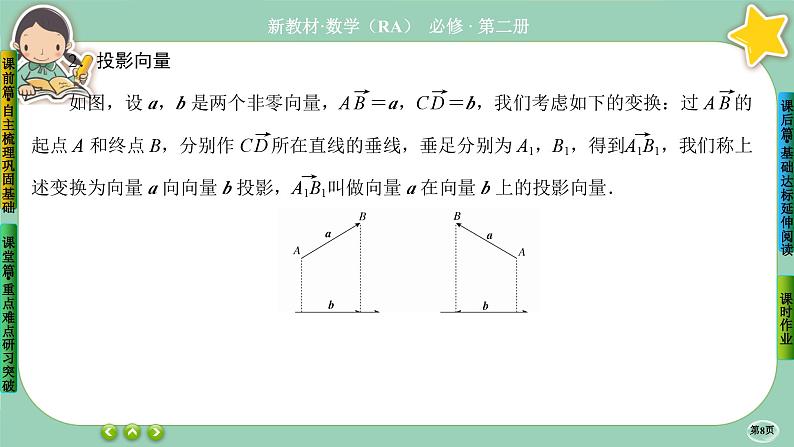 人教A版必修二6.2《平面向量的运算》(第4课时) 课件PPT08