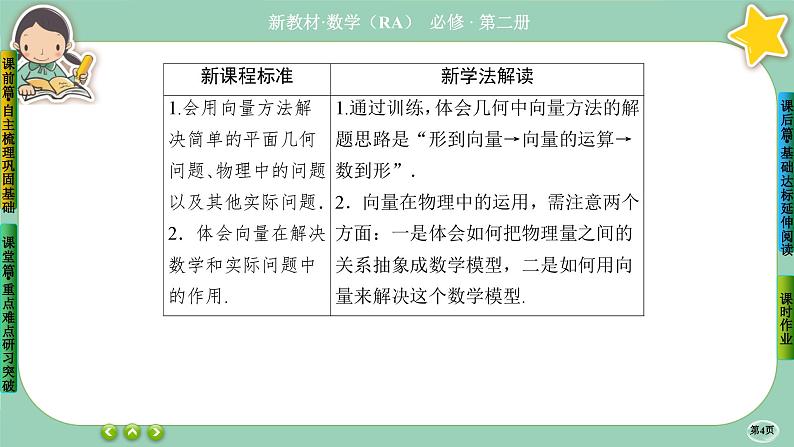 人教A版必修二6.4《平面向量的应用》(第1课时) 课件PPT04