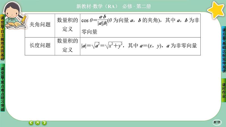 人教A版必修二6.4《平面向量的应用》(第1课时) 课件PPT07