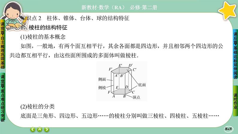 人教A版必修二8.1《基本立体图形》(第1课时) 课件PPT06