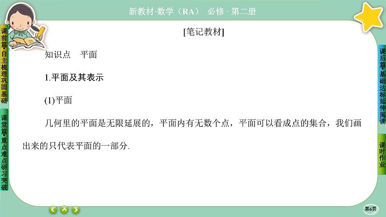 人教A版必修二8.4《空间点、直线、平面之间的位置关系》(第1课时) 课件PPT06