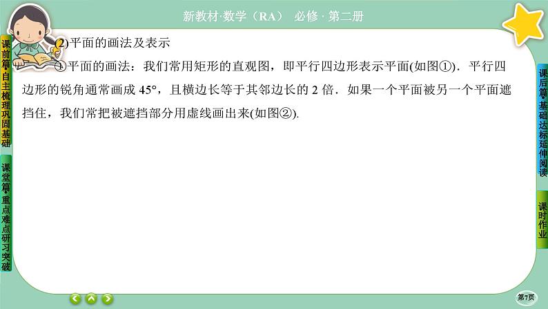 人教A版必修二8.4《空间点、直线、平面之间的位置关系》(第1课时) 课件PPT07