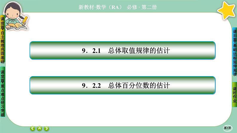 人教A版必修二9.2《用样本估计总体》(第1课时) 课件PPT03