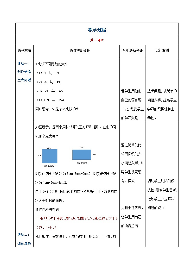 【中职专用】（高教版2021·基础模块上册） 高中数学 2.1.1实数的大小（教案）-02