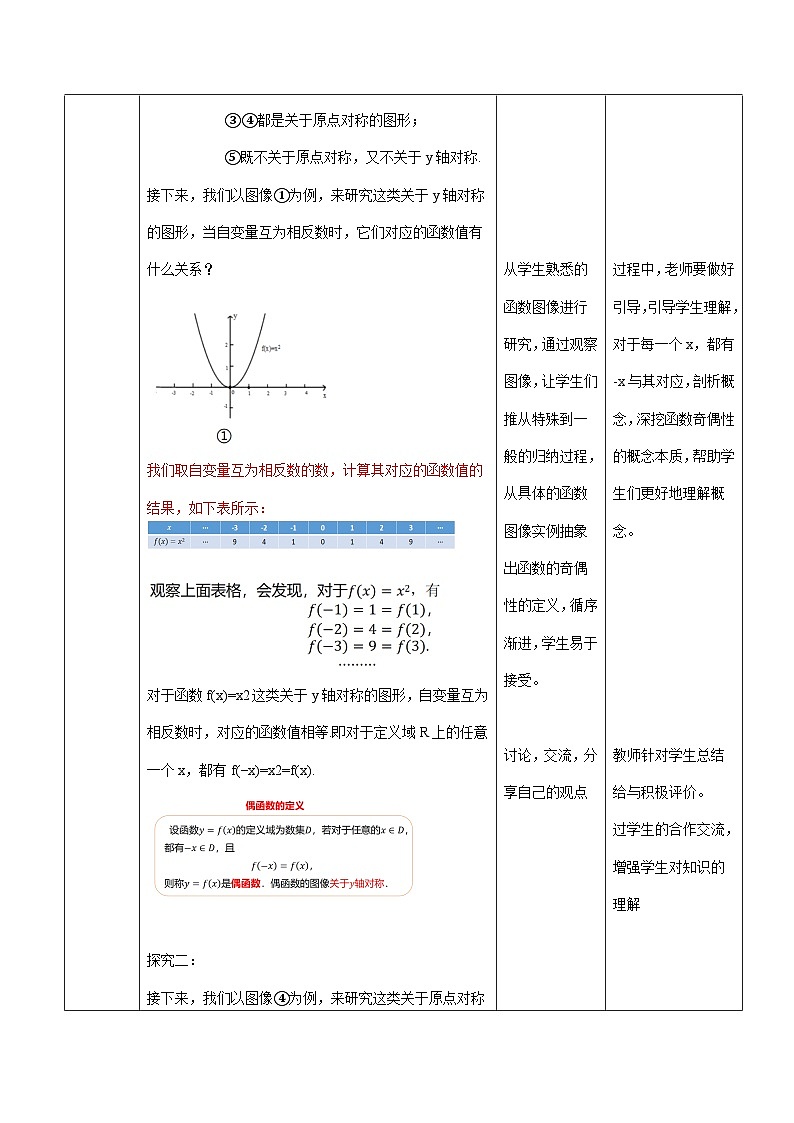【中职专用】（高教版2021·基础模块上册） 高中数学 3.3.2函数的奇偶性（教案）-03
