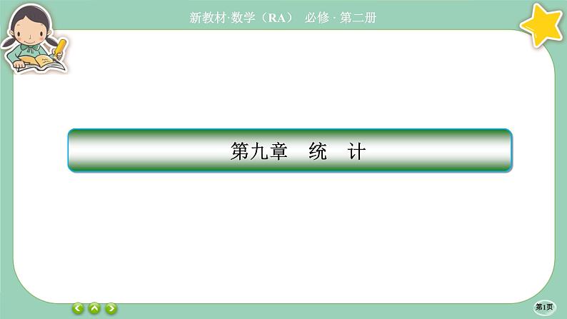 人教A版必修二 阶段综合微评5（课件PPT）第1页