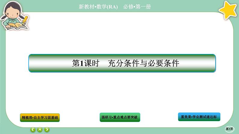 人教A版数学必修一1.4《充分条件与必要条件》(第1课时)课件PPT03