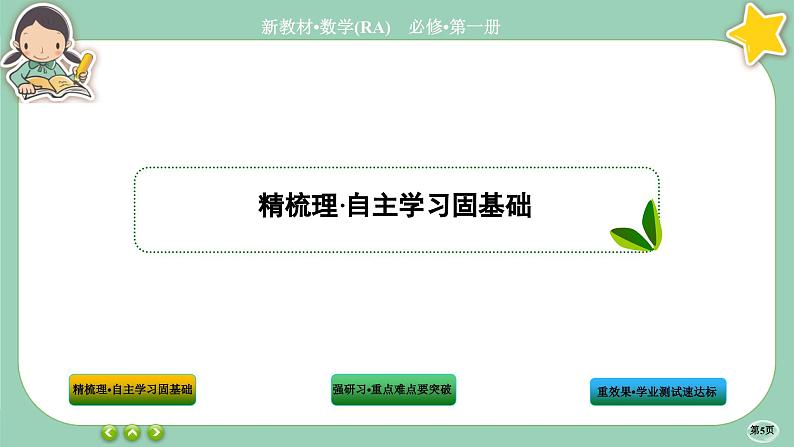 人教A版数学必修一3.2《函数的基本性质》(第1课时)课件PPT第5页