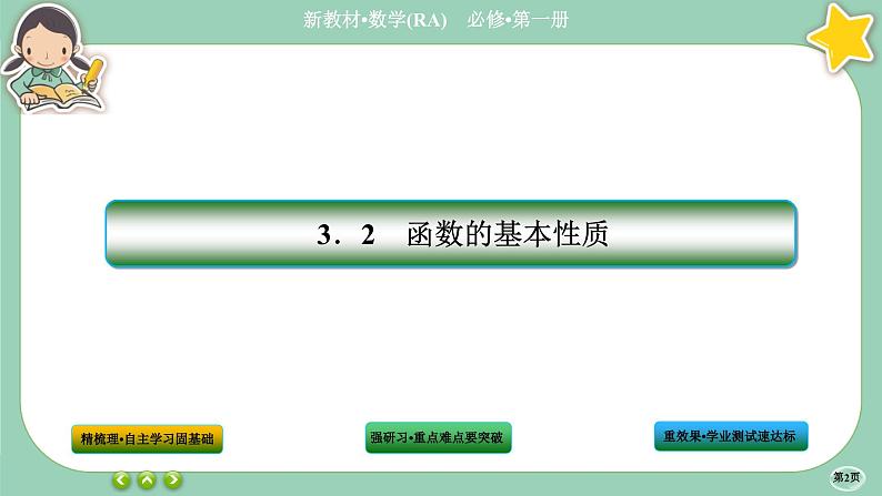 人教A版数学必修一3.2《函数的基本性质》(第2课时)课件PPT02
