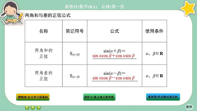 人教A版数学必修一5.5《三角恒等变换》(第2课时)课件PPT07