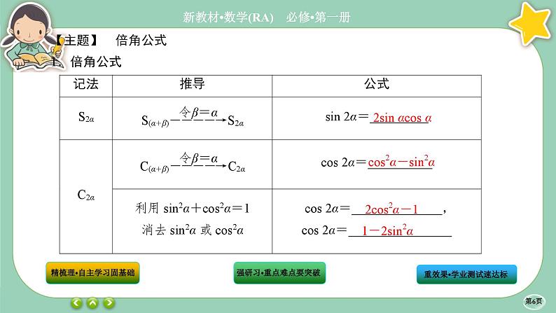 人教A版数学必修一5.5《三角恒等变换》(第3课时)课件PPT06