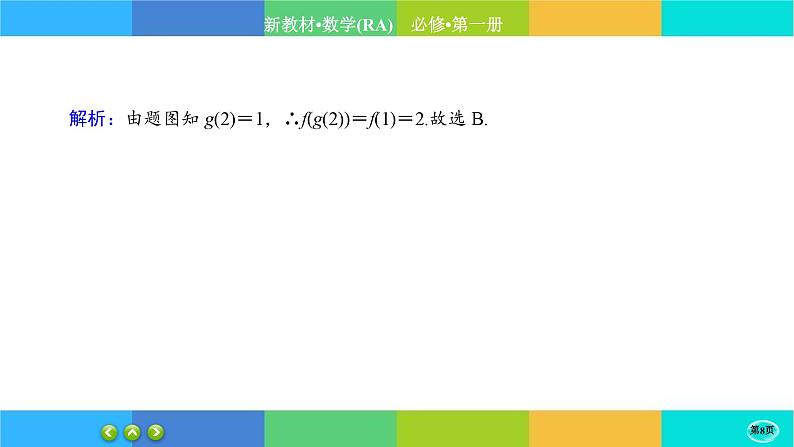 人教A版数学必修一3.1《函数的概念及其表示》(第3课时)练习课件PPT08