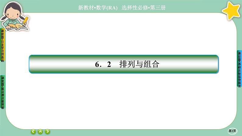 人教A版数学选修三6.2《排列与组合》(第4课时) 课件PPT02