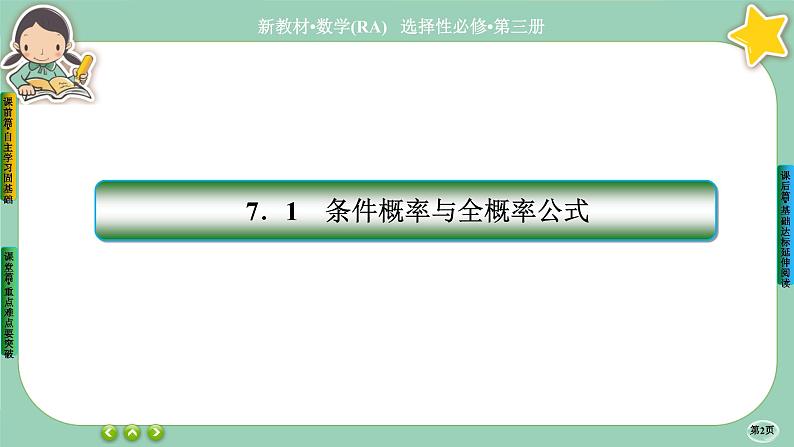 人教A版数学选修三7.1《条件概率与全概率公式》(第1课时) 课件PPT02