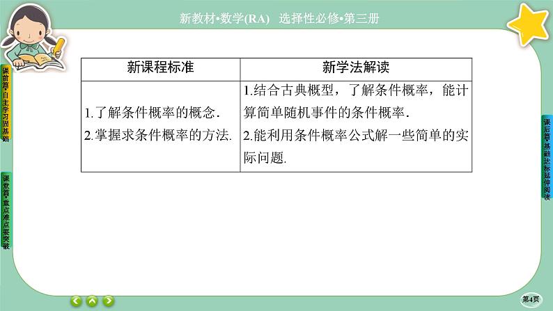 人教A版数学选修三7.1《条件概率与全概率公式》(第1课时) 课件PPT04