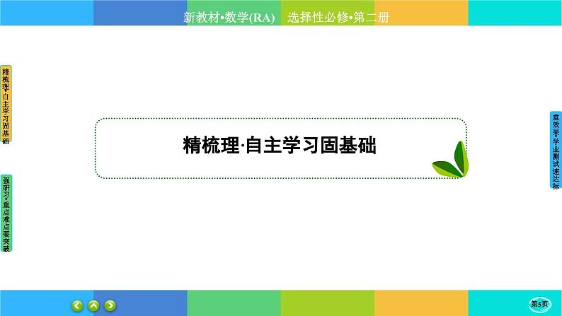 人教A版数学选修二 5.2《导数的运算》(第1课时)课件PPT第5页