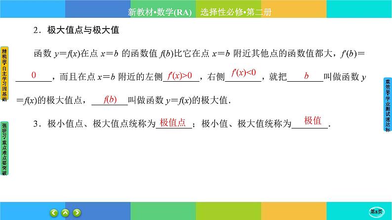 人教A版数学选修二 5.3.2《导数在研究函数中的应用》(第1课时)课件PPT08
