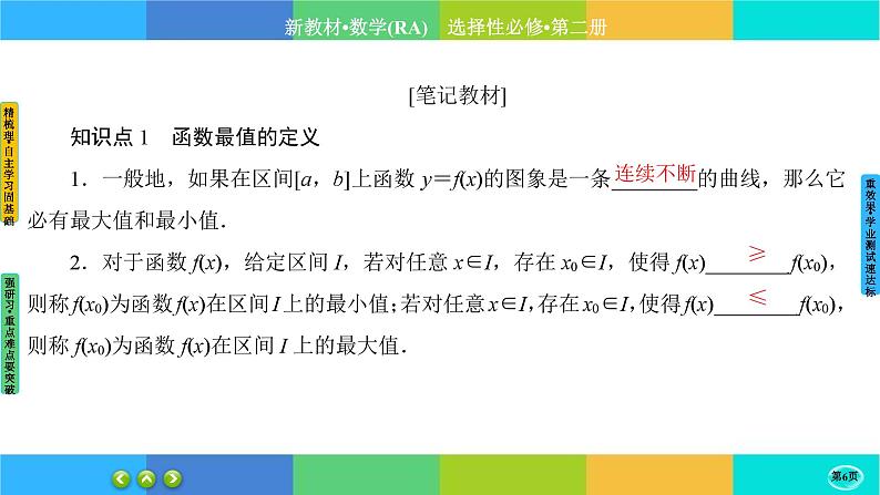 人教A版数学选修二 5.3.2《导数在研究函数中的应用》(第2课时)课件PPT06