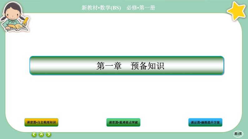 北师大版数学必修一1.4《一元二次函数与一元二次不等式》(第2课时) 课件PPT01