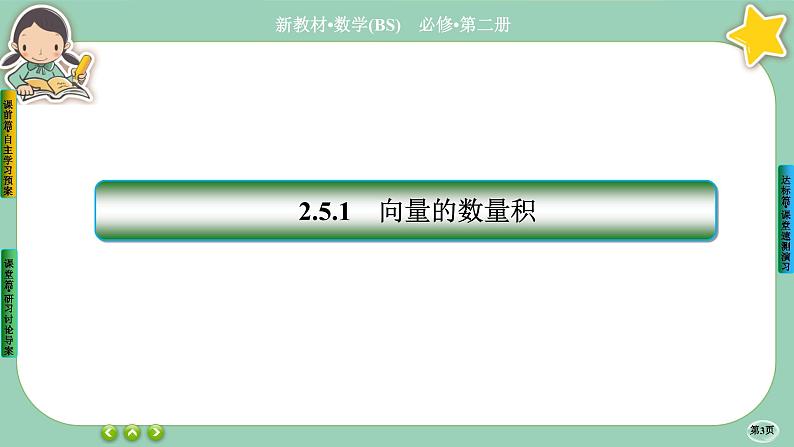 北师大版数学必修二2.5.1《从力的做功到向量的数量积》课件PPT03