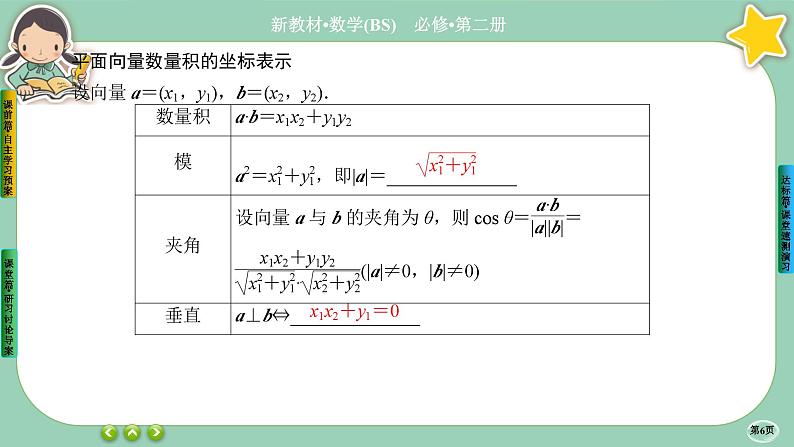 北师大版数学必修二2.5.2《从力的做功到向量的数量积》课件PPT06