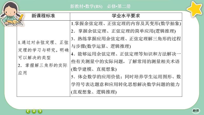 北师大版数学必修二2.6.3《平面向量的应用》课件PPT05