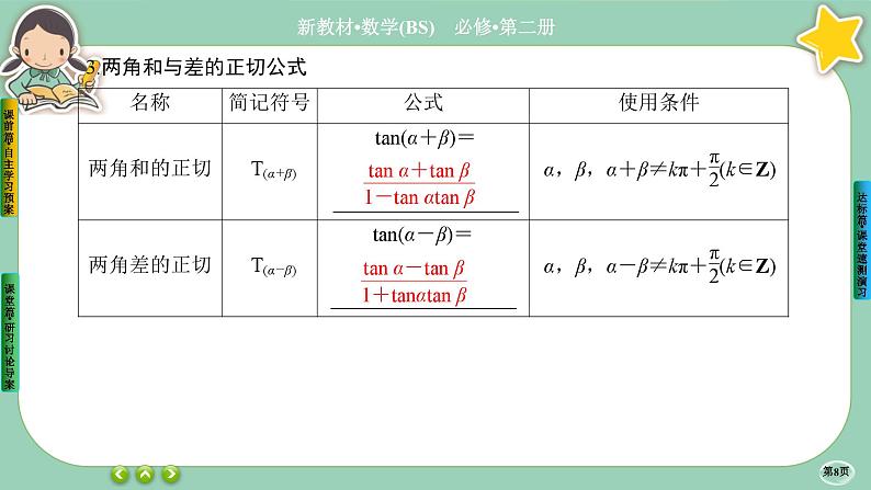 北师大版数学必修二4.2.2《两角和与差的三角函数公式》课件PPT08