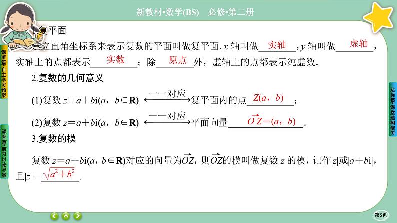 北师大版数学必修二5.1.2《复数的概念及其几何意义》课件PPT05