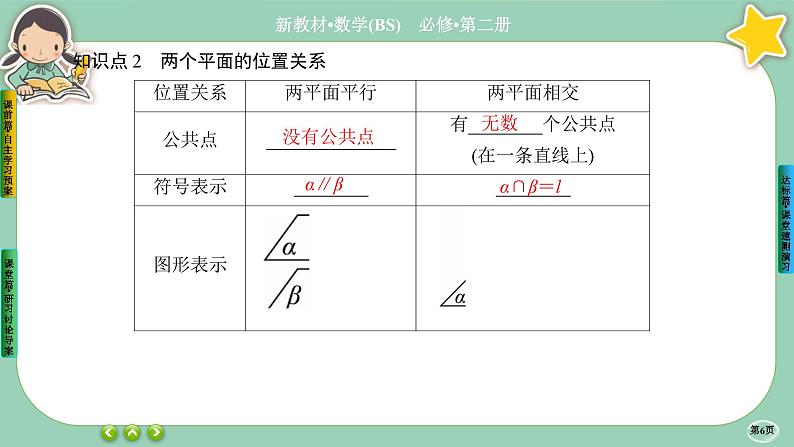 北师大版数学必修二6.3.3《空间点、直线、平面之间的位置关系》课件PPT06