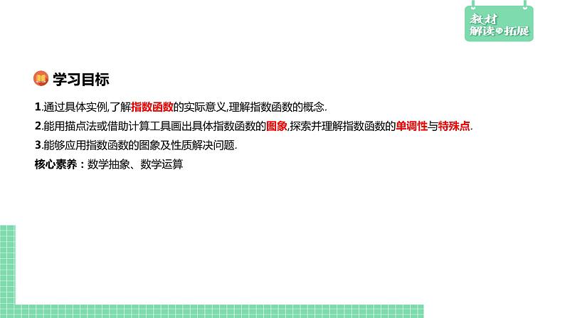 4.1.2 指数函数的性质与图像-第1课时——教材解读与拓展课件PPT02