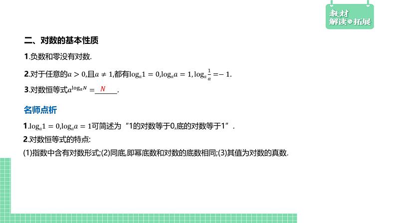 4.2.1 对数运算——教材解读与拓展课件PPT06