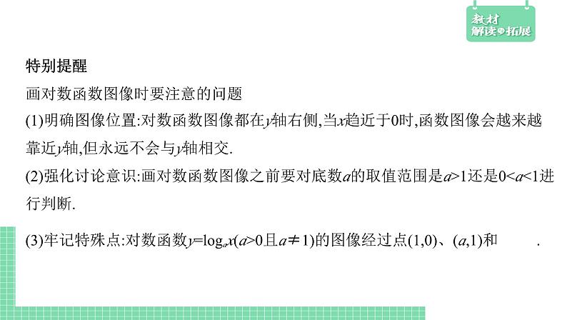 4.2.3 对数函数的性质与图像——教材解读与拓展课件PPT06