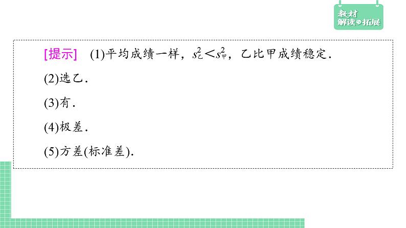 5.1.2 数据的数字特征——教材解读与拓展课件PPT第7页