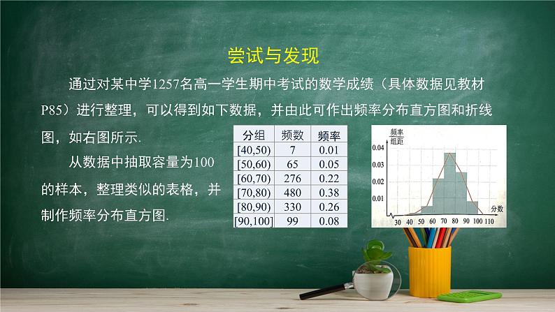 5.1.4 用样本估计总体(2)——教材学习课件PPT第3页